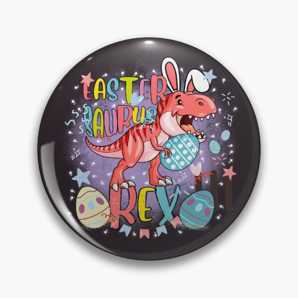 Item preview, Easter Saurus Rex!! -Happy Easter 2022!! - Cute Easter Bunny!! designed and sold by SoffyLee586.