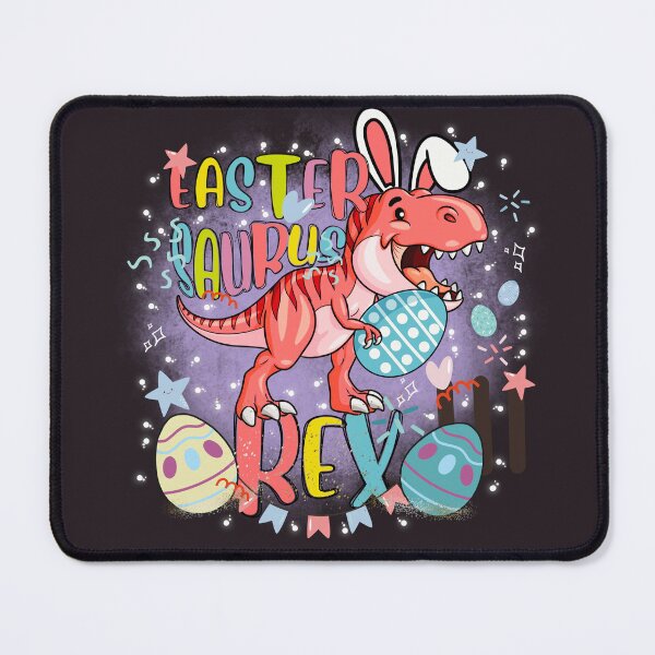 Item preview, Easter Saurus Rex!! -Happy Easter 2022!! - Cute Easter Bunny!! designed and sold by SoffyLee586.