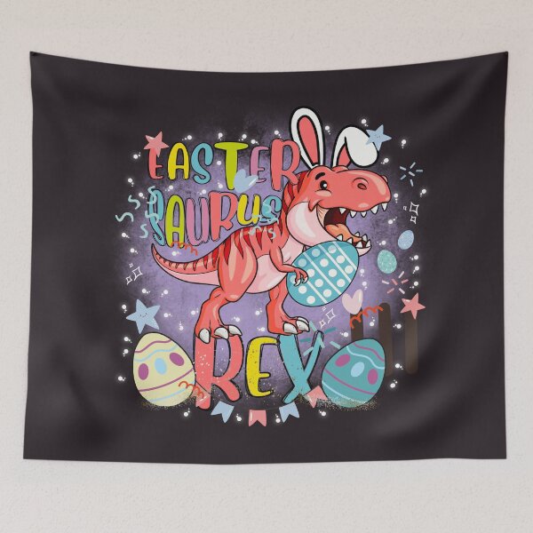Item preview, Easter Saurus Rex!! -Happy Easter 2022!! - Cute Easter Bunny!! designed and sold by SoffyLee586.