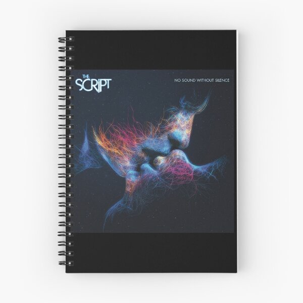 Item preview, The Script no sound without silence designed and sold by DavidChanoux23.