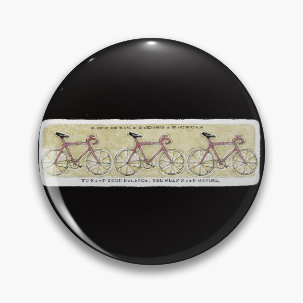Item preview, Life is Like Riding a Bicycle designed and sold by Lyngianni.