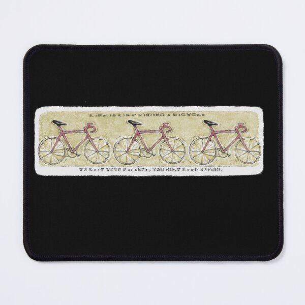Item preview, Life is Like Riding a Bicycle designed and sold by Lyngianni.