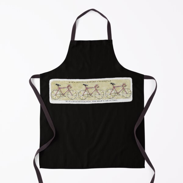 Item preview, Life is Like Riding a Bicycle designed and sold by Lyngianni.