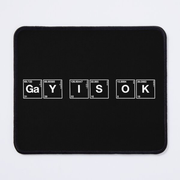 Item preview, Chemistry Gay Is OK Gay Male. Gay Men designed and sold by Subtle Pride Shop.