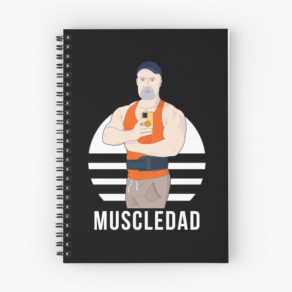 Item preview, Muscledad designed and sold by muscledaddies.