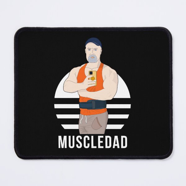 Item preview, Muscledad designed and sold by muscledaddies.