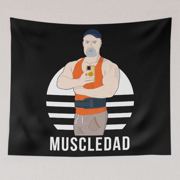 Item preview, Muscledad designed and sold by muscledaddies.