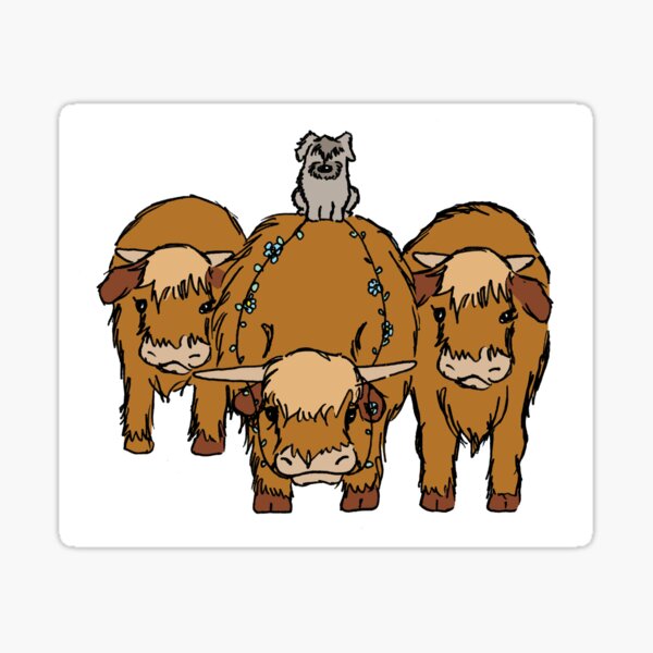 Farm day adventures Sticker