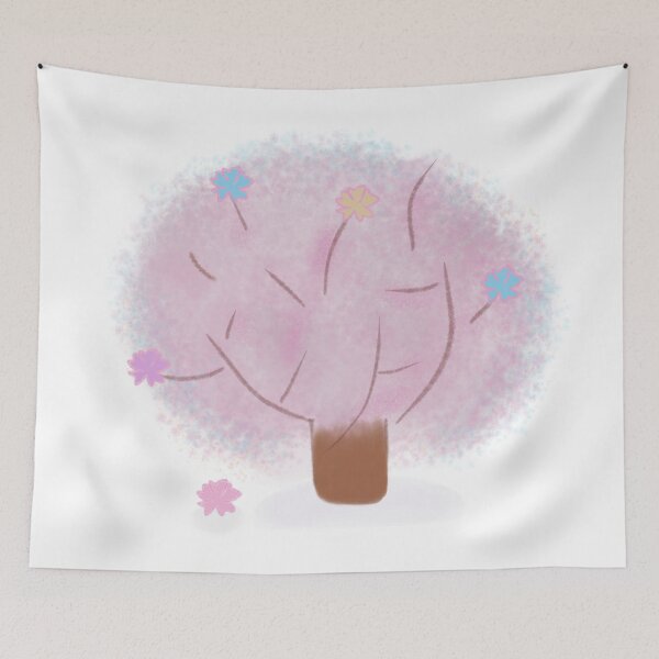 Item preview, Cotton Candy Sakura Tree designed and sold by MILdecals.