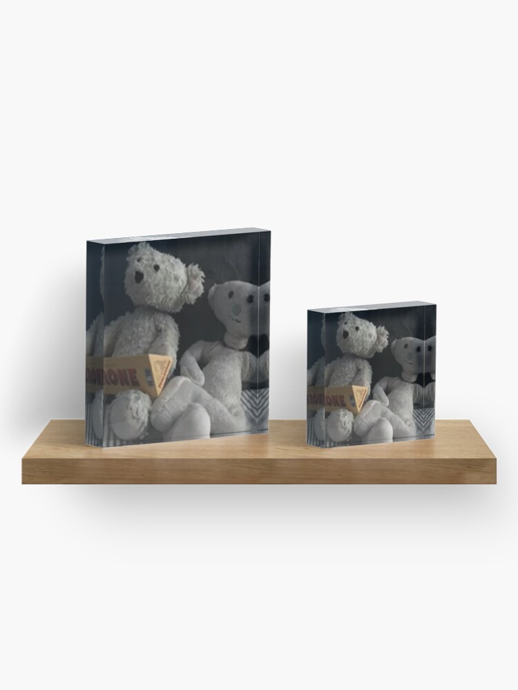 Bear Alpha Sam | Acrylic Block