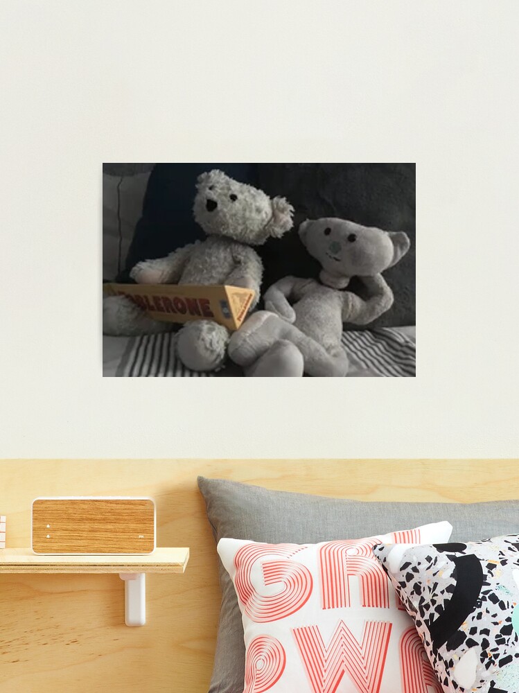 Whitey Bear (Alpha) | Art Board Print