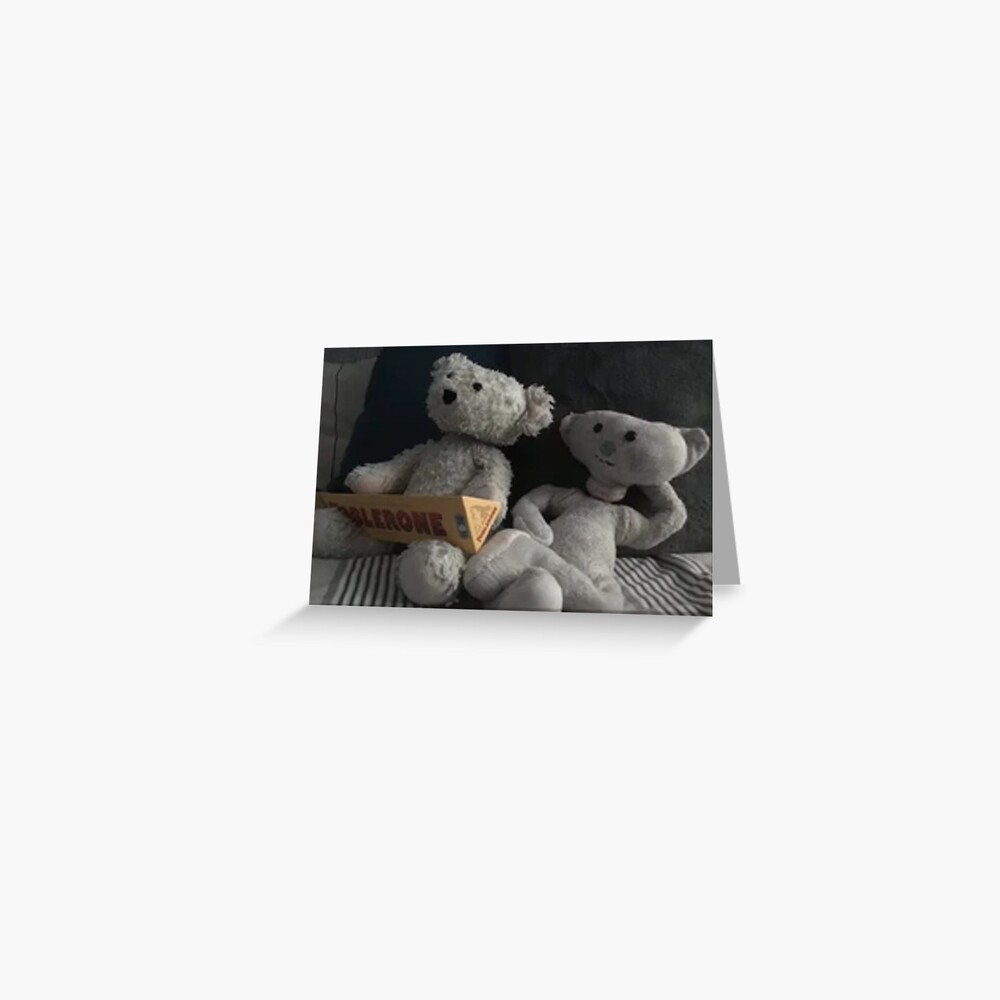 Bear Alpha Default | Greeting Card