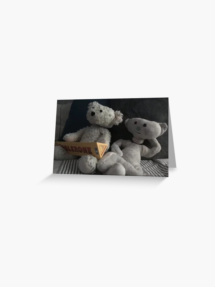 Bear Alpha Default Bear | Greeting Card