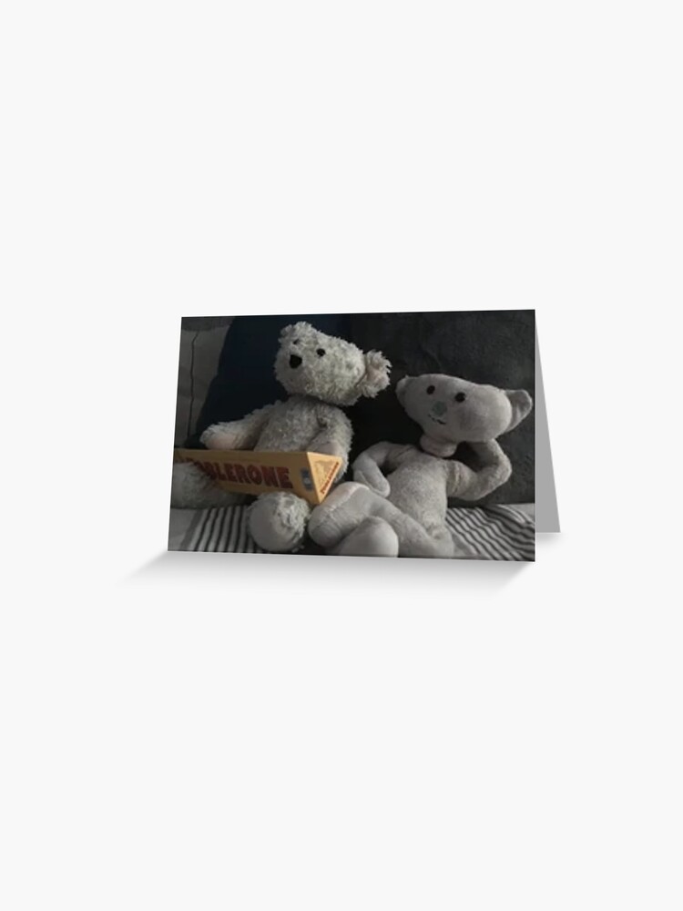 Bear alpha Bear Default | Greeting Card