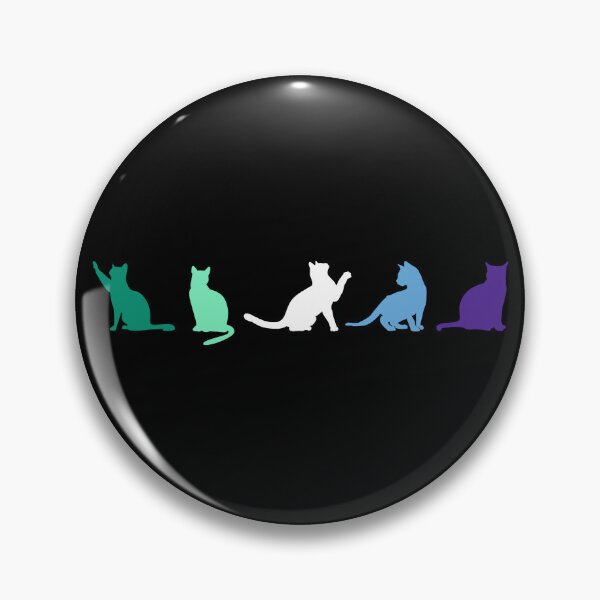 Item preview, Cats Vincian Male. Gay Men Pride designed and sold by Subtle Pride Shop.