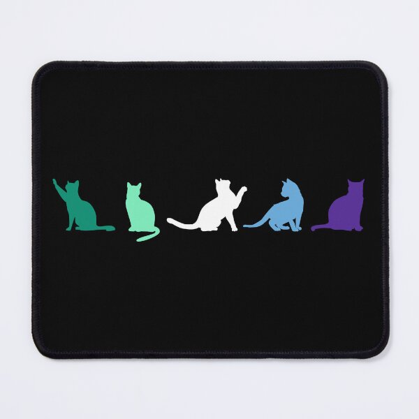 Item preview, Cats Vincian Male. Gay Men Pride designed and sold by Subtle Pride Shop.