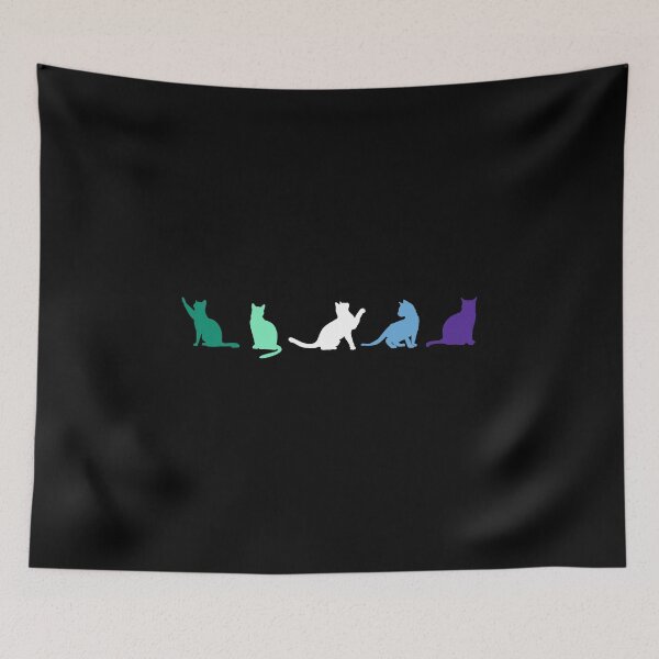Item preview, Cats Vincian Male. Gay Men Pride designed and sold by Subtle Pride Shop.