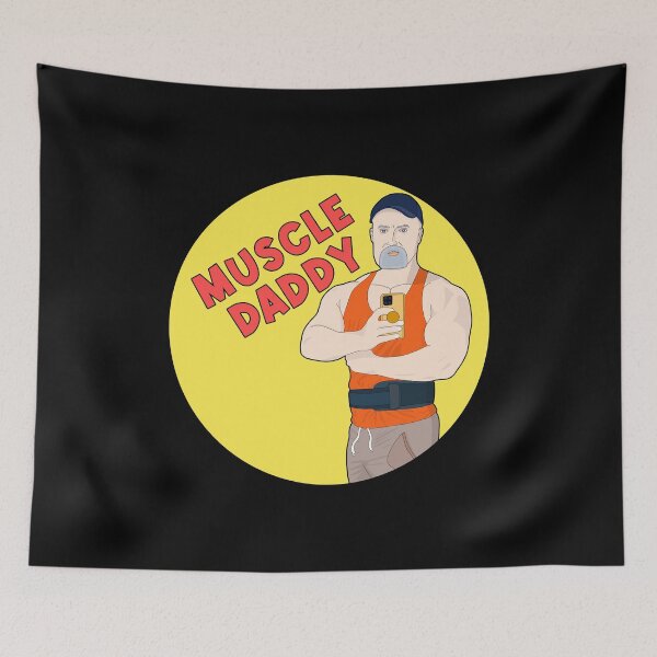 Item preview, Muscle Daddy designed and sold by muscledaddies.