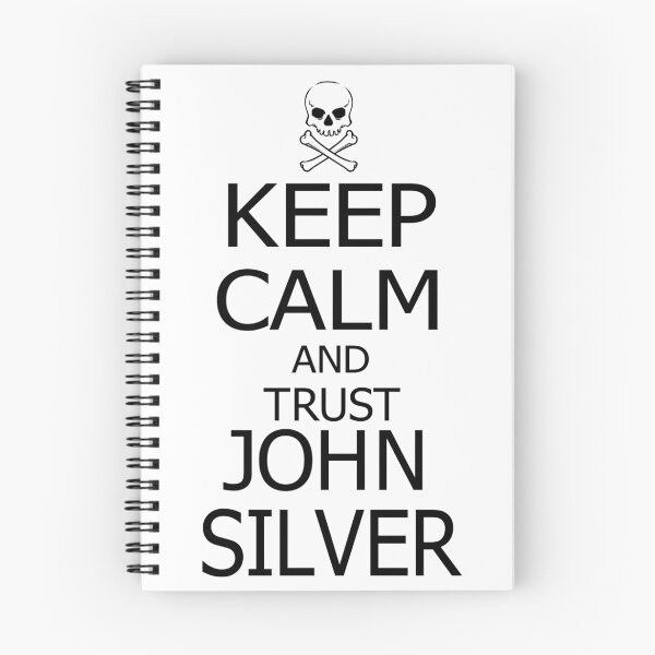 Item preview, Keep calm and trust John Silver designed and sold by maryallen138.