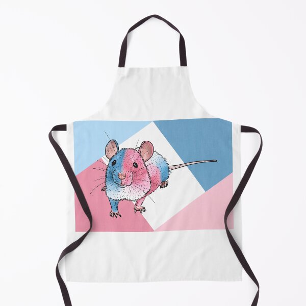Item preview, Transgender Mouse Trans Pride rodent designed and sold by kylepeterart.