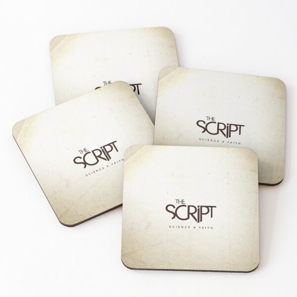 Item preview, The Script science faith  designed and sold by DavidChanoux23.
