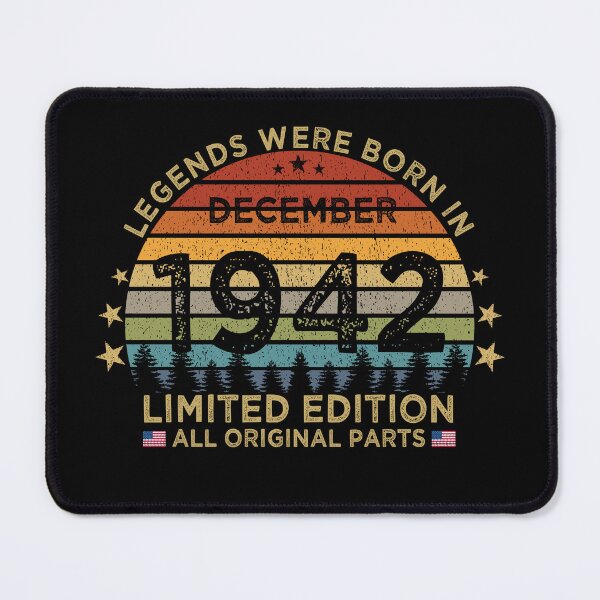 Item preview, Legends Were Born In December 1942 Limited Edition Patriotic designed and sold by cssdru.