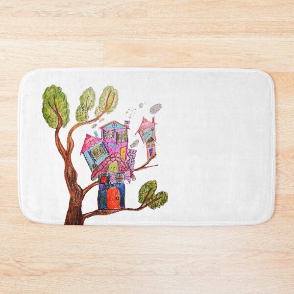 Item preview, Whimsical stacked house designed and sold by CanDo20.