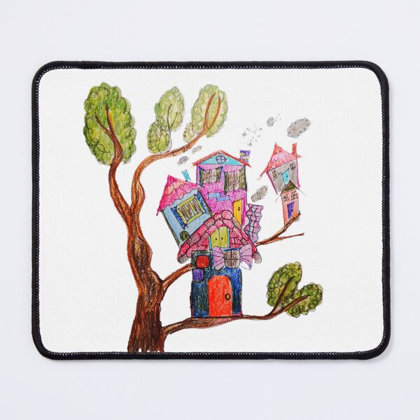 Item preview, Whimsical stacked house designed and sold by CanDo20.