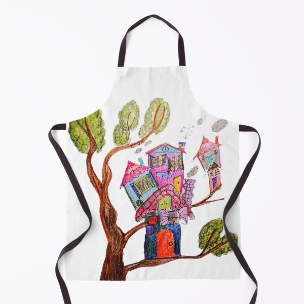 Item preview, Whimsical stacked house designed and sold by CanDo20.