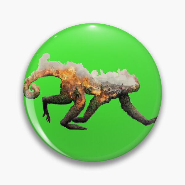 Item preview, climate change Forest Monkey designed and sold by EDDANI.