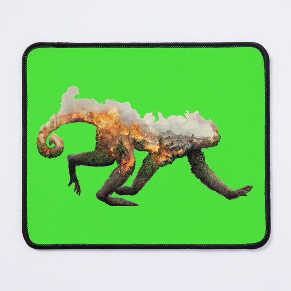 Item preview, climate change Forest Monkey designed and sold by EDDANI.