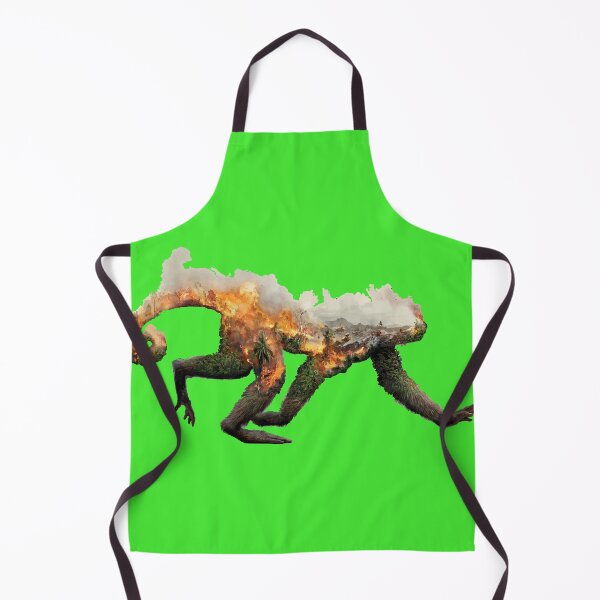 Item preview, climate change Forest Monkey designed and sold by EDDANI.