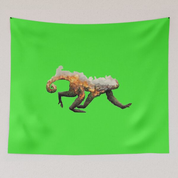 Item preview, climate change Forest Monkey designed and sold by EDDANI.