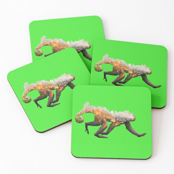 Item preview, climate change Forest Monkey designed and sold by EDDANI.