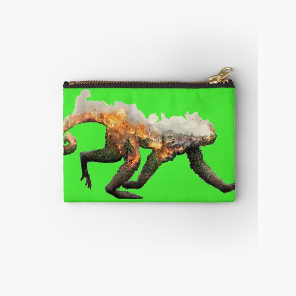 Item preview, climate change Forest Monkey designed and sold by EDDANI.