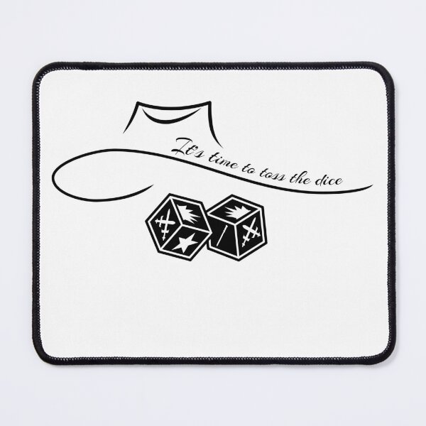 Item preview, Stylized Hat - It's Time To Toss The Dice designed and sold by JilliansJumble.