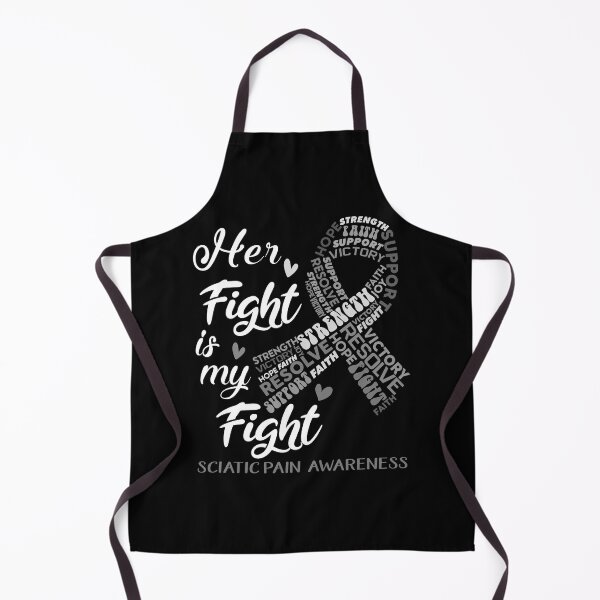 Item preview, Sciatic Pain Warrior, Her Fight is my Fight Sciatic Pain Awareness designed and sold by Greggwillard.