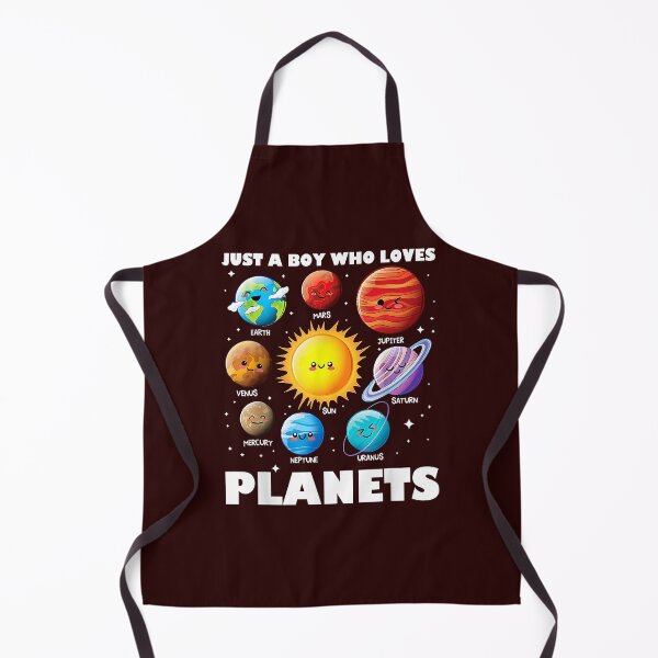 Item preview, Just A Boy Who Loves Planets Solar System Space Science T-Shirt designed and sold by divitovttupp.