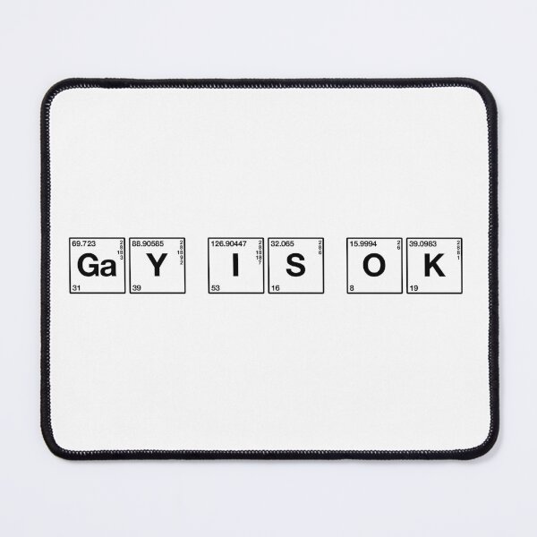 Item preview, Chemistry Gay Is OK Gay Male. Gay Men designed and sold by Subtle Pride Shop.