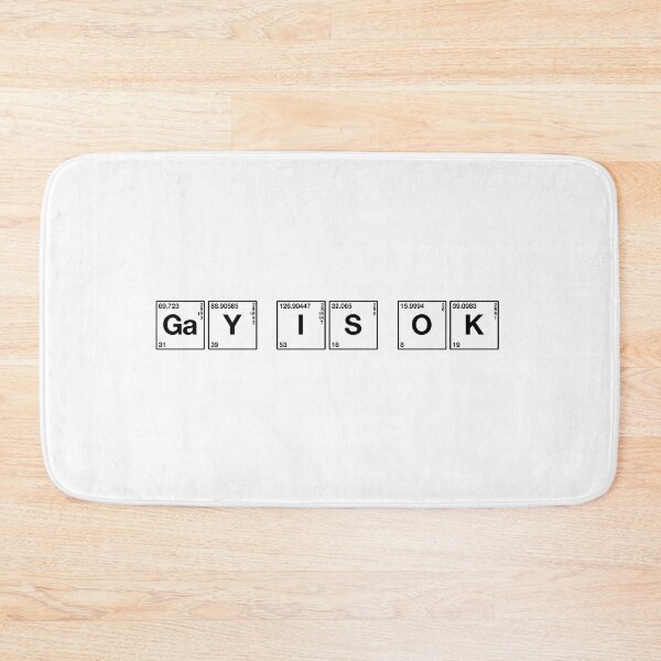 Item preview, Chemistry Gay Is OK Gay Male. Gay Men designed and sold by Subtle Pride Shop.