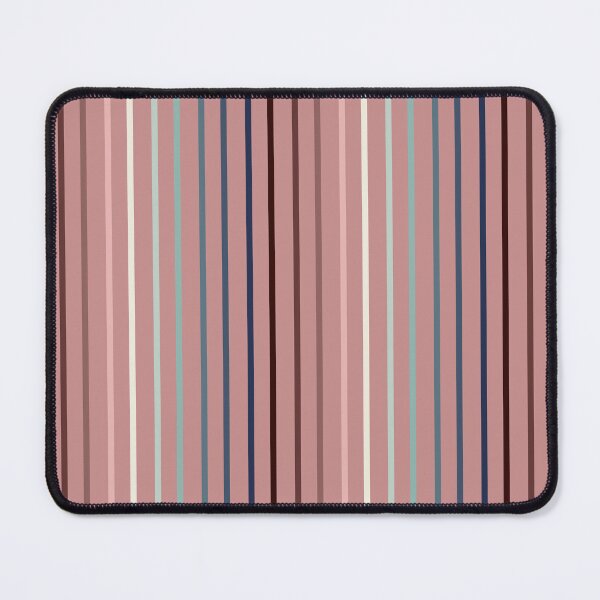 Item preview, Multicolored Abstract Pattern Old Mauve Pink Blue And Taupe Vertical Striped designed and sold by HopefulFlower.