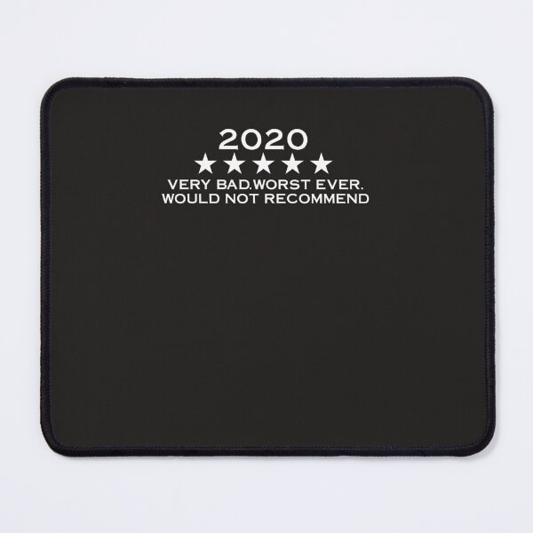 Item preview, 2020 Review classic t-shirt, the bad year 2020 classic t-shirt, worst t-shirt Classic T-Shirt designed and sold by PiotrSchrader.