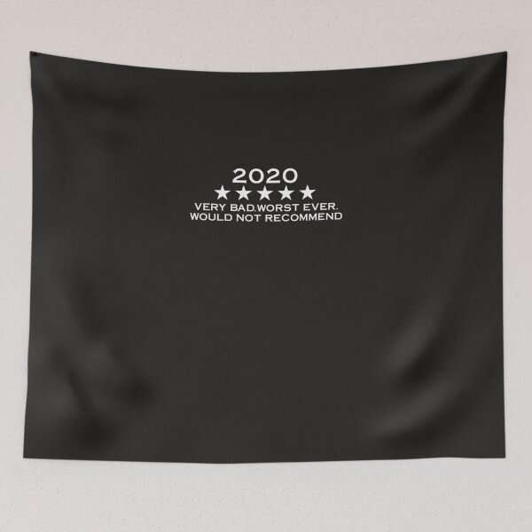 Item preview, 2020 Review classic t-shirt, the bad year 2020 classic t-shirt, worst t-shirt Classic T-Shirt designed and sold by PiotrSchrader.