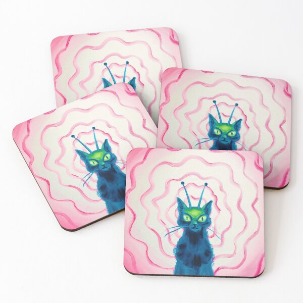 Item preview, Telepathic Cat-munication  designed and sold by starwilliamsart.
