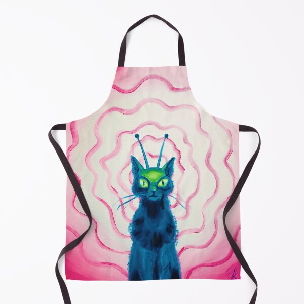Item preview, Telepathic Cat-munication designed and sold by starwilliamsart.