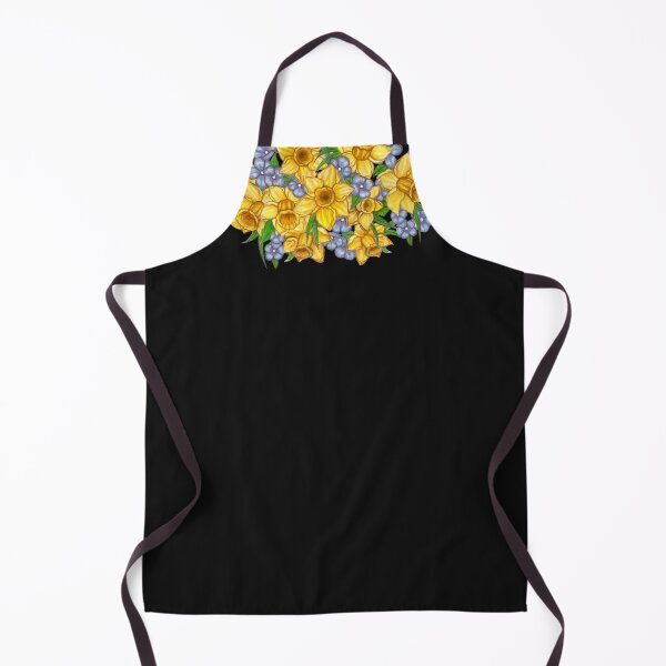 Item preview, Daffidols yellow flowers designed and sold by Loly artist.