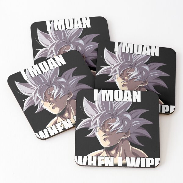 Item preview, Ultra Instinct I Moan When I Wipe designed and sold by MikeDIreland.