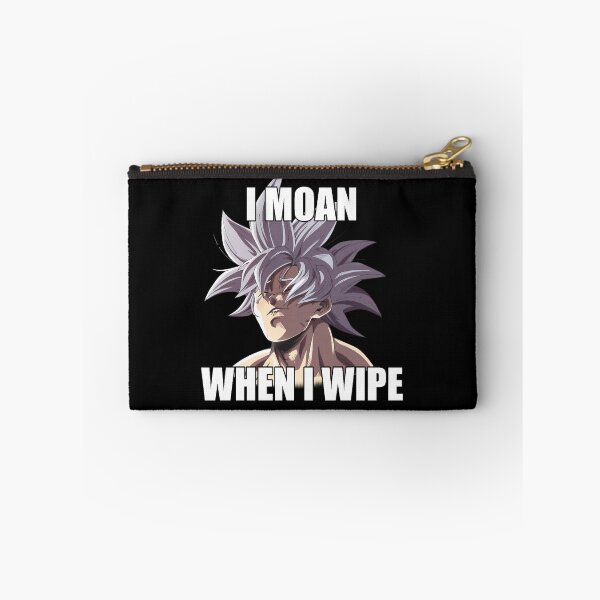 Item preview, Ultra Instinct I Moan When I Wipe designed and sold by MikeDIreland.