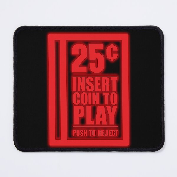 Item preview, Insert Coin To Play designed and sold by TeeArcade84.
