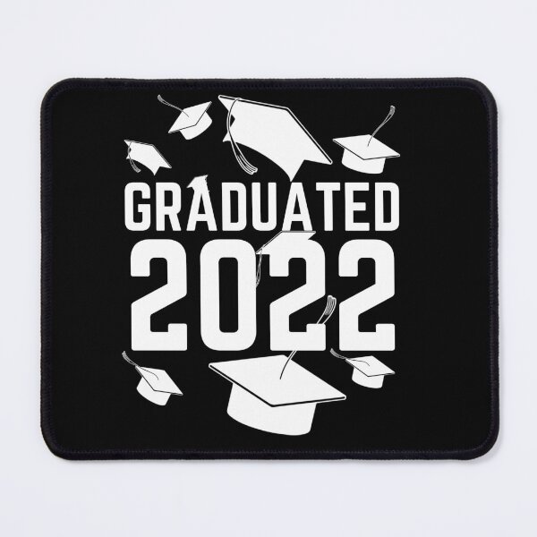 Item preview, Graduated thrown hats black designed and sold by Chaos-Touch.